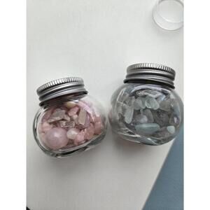 Crystal Confetti Jars